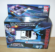 Transformers Legacy   Velocitron Speedia 500   Diaclone Universe Clampdown NIP