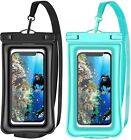 Waterproof Phone Pouch Dry Bag Portable Lanyard For Iphone 15/14/13/12/11/xs/xr