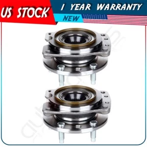 2x Fits Oldsmobile Cutlass 1988-1997 Chevrolet Monte Carlo Front Wheel Bearings - Picture 1 of 6