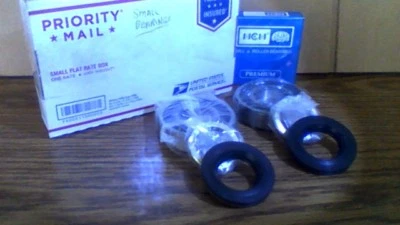 Eje de conversión Ford 9" (2 juegos) cojinete pequeño 1.378 a extremo de cojinete grande 3.150  Foto 1 de 2