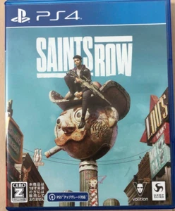 PS4 Saints Row From Japan(Used)(Good condition) - Picture 1 of 4