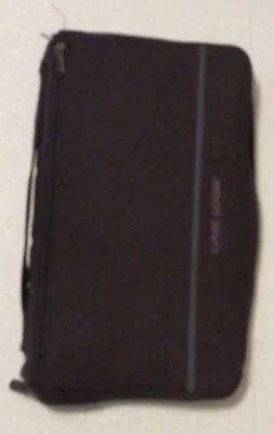 CASE LOGIC, CD/DVD Zipper Storage Binder, HOLDS 48 DISCS, - Image 1 of 3