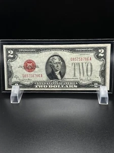 1928-G-$2 Dollars bill very high condition . - Picture 1 of 2