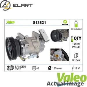 COMPRESSOR AIR CONDITIONING 813631 FOR RENAULT MODUS/GRAND CLIO/III/EURO/Van - Picture 1 of 5
