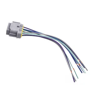Headlight Connector Pigtail Harness Wiring Fit for Nissan 350Z 26010CF40B New - Bild 1 von 4