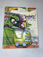 New Hot Wheels Rugrats Reptar Wagon Nickelodeon Retro Entertainment Cars Premium