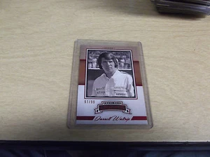 DARRELL WALTRIP 2013 PRESS PASS NASCAR #38 PARALLEL MACH #97/99 MADE - Picture 1 of 1