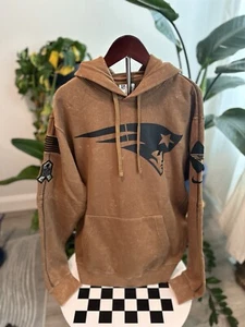 AUTHENTISCH New England Patriots Nike Salute To Service Hoodie Sweatshirt MEDIUM - Bild 1 von 7