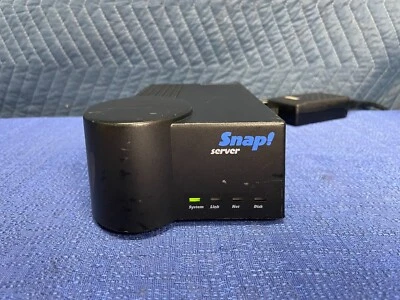 Quantum Snap Desktop Server 30gb 1000 NAS System 70700061-002 with Power Adapter - Image 1 of 4