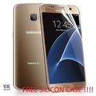 Samsung Galaxy S7 Screen Protector,(5.1 inch) WITH FREE SILICON CASE !!!!!
