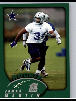 2002 Topps #357 Jamar Martin - Image 1 of 2