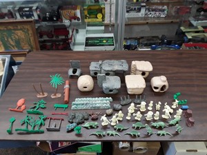 flintstone playset 1960