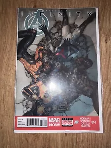 Comic Marvel, Avengers, # 14, Prelude To Infinity 014 Bagged And Boarded - Bild 1 von 2