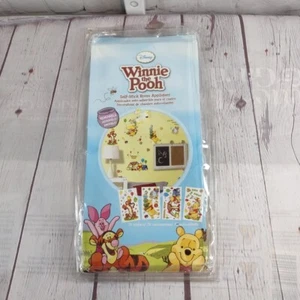 Disney Winnie the Pooh Self-Stick Room Appliques 76 Stickers Removable-Open Box - Picture 1 of 4
