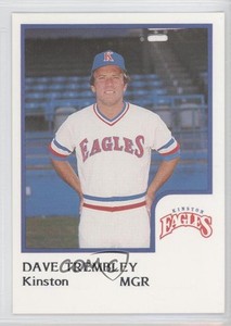1986 ProCards Kinston Eagles Dave Trembley