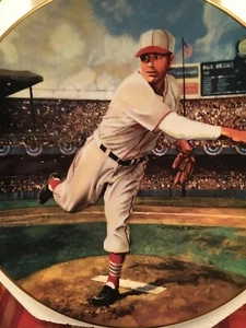 Dizzy Dean: “The World Series Shutout” Collector’s Plate – Plate 9/12 - Picture 1 of 7