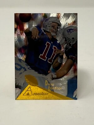 1994 Pinnacle - Drew Bledsoe #92 Trophy Collection - Image 1 of 2