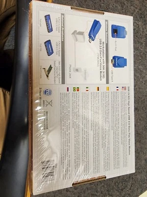 TRENDnet 56K (V.92) High Speed USB Data Fax Voice Modem (TFM-560U)  - Image 1 of 2