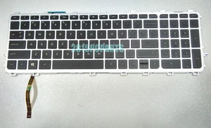 New Original HP Envy M7-J000 M7-J010DX M7-J020DX M7-J100 Keyboard US backlit - Afbeelding 1 van 3