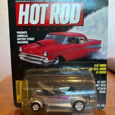 Revista Hot Rod Racing Champions 1997 vintage '97L '97 Prowler Foto 1 de 3