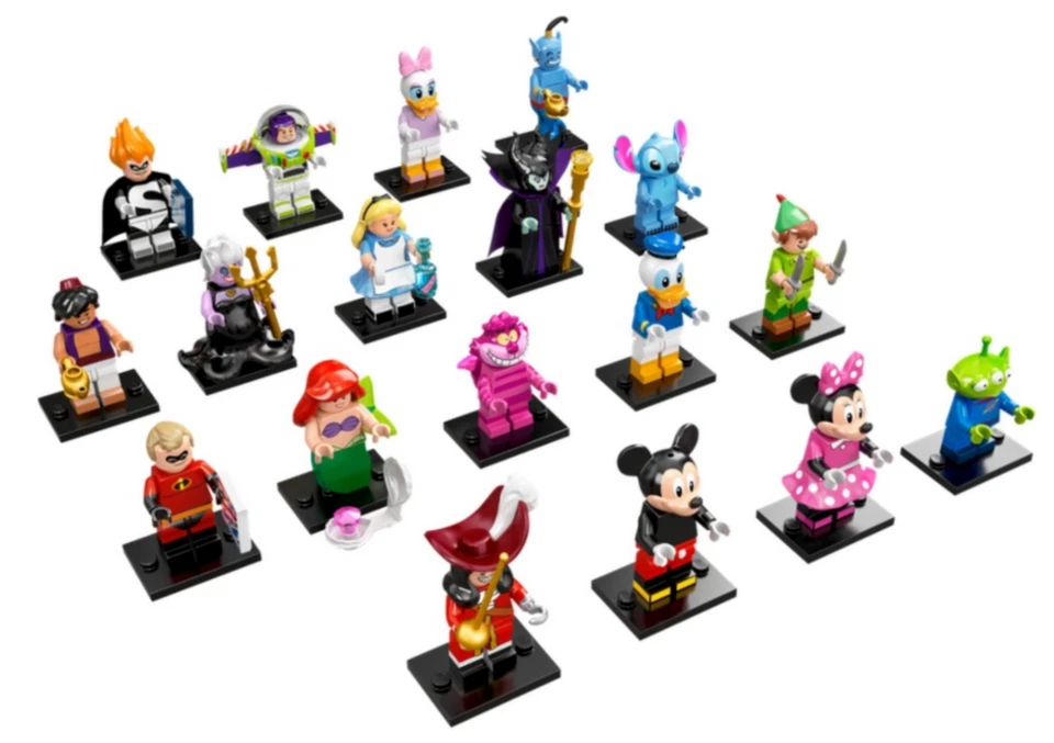 Lego New Disney Series Collectible Minifigures 71012 Figures You Pick! - Image 1 of 1