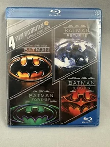 Batman The Motion Picture Anthology Blu-ray Val Kilmer Jack Nicholson - NEW - Imagen 1 de 2