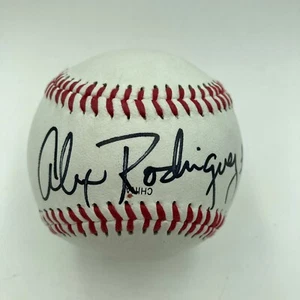 1995 Alex Rodriguez #3 Pre Rookie Signed Autographed Official League Baseball  - Picture 1 of 4