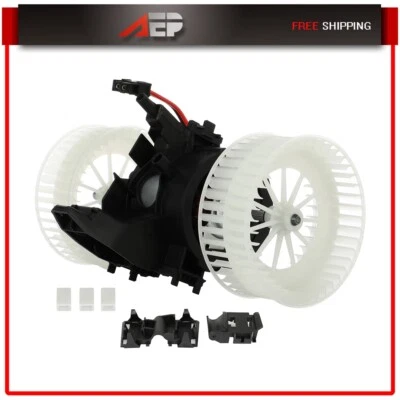 Motor ventilador AC aquecedor com gaiola para BMW 525xi 530xi 06-07 - Imagem 1 de 4