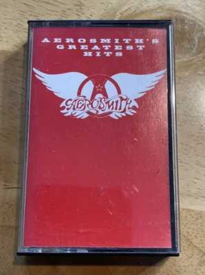 Aerosmiths Greatest Hits Cassette Tape 1980 VG - Image 1 of 2