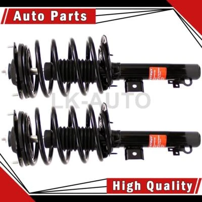 Muelles helicoidales de puntal completos Monroe delanteros para Mercury Sable 1997 1996 Foto 1 de 2