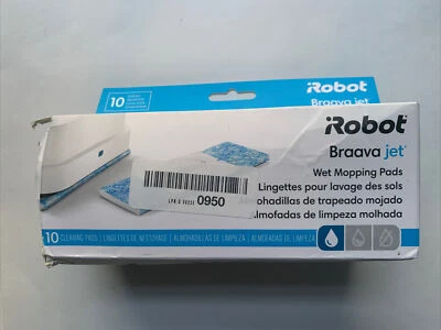 iRobot Braava Jet Wet Mopping Pads 10 Pack Count Cotton Mop Pad  - Image 1 of 3