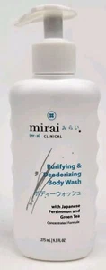Mirai Clinical Body Wash for Strong Body Odor Renewing Body Purifying 9.3oz - Picture 1 of 2