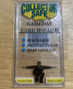 (23) Portatarjetas Béisbol Coleccionista Seguro Deportes Apretar N Pila Cierre a Presión Estuche - Imagen 1 de 2