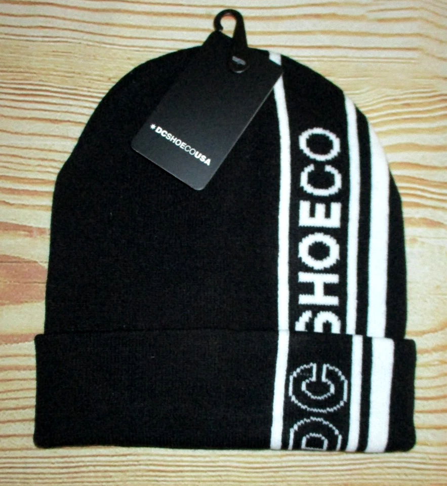 ZAPATOS DC PARA HOMBRE GORRA GORRO NEGRO TALLA ÚNICA Foto 1 de 1
