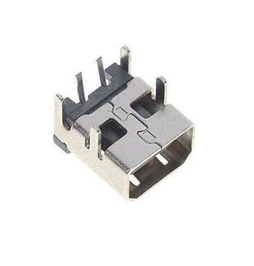 Nintendo DSi XL Charging Socket Port Replacement Repair Part - Straight Leg - Picture 1 of 3