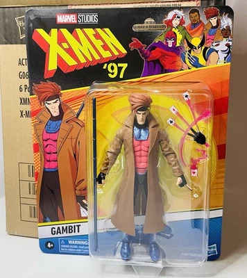 Marvel Legends X-Men 97 Gambit 6” Action Figure Brand New Sealed - Image 1 of 4