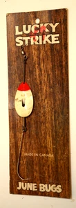 LUCKY STRIKE JUNE BUGS VINTAGE ANGELKÖDER - Bild 1 von 3