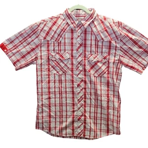 Ekzistens Clothing Advancement Herren Hemd mit Knopfleiste Mehrfarbig Large Baumwolle - Bild 1 von 12