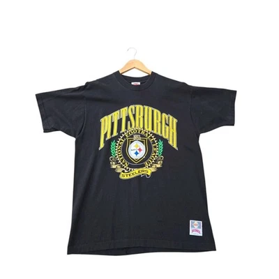 Camisa De Colección Pittsburgh Steelers By Nutmeg Para Hombre Talla Grande Foto 1 de 4