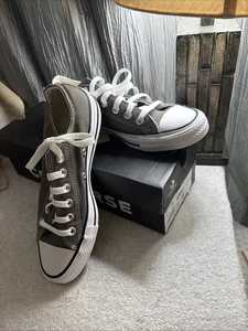 Converse CHUCK TAYLOR All Star Low Top Unisex Canvas Shoes Sneakers NEW 6M 8W - Picture 1 of 13