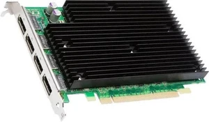 NVIDIA Quadro NVS 450 512MB PCIe x16 Display Port DP 4x quad Video Graphics Card - Picture 1 of 1
