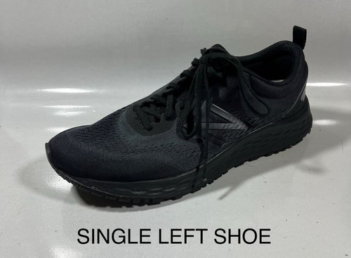 Scarpe New Balance Uomo Taglia 12 Fresh Foam Arishi Sneaker Nero SCARPA SINGOLA SINISTRA