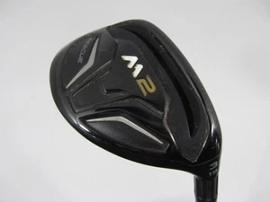 TaylorMade M2 RESCUE 2017 Hybrid U3 REAX90JP (S) #934 Golf Clubs - Picture 1 of 3
