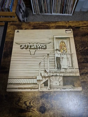 The Outlaws - Outlaws - Arista - ARTY115 - Stereo - UK - 1975 - VG - VG - Image 1 of 4