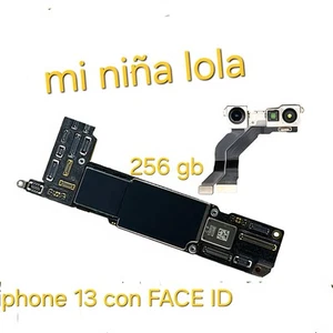 Placa base iPhone 13 256gb 100% original FUNCIONAL sin icloud y con FACE ID. - Imagen 1 de 1