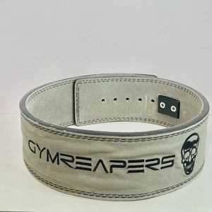 Gym Reapers 10 mm Hebelgürtel Größe Large (34-41") grau - Gewichtheben Schloss Gürtel - Bild 1 von 6