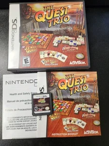 Quest Trio - Nintendo DS - Picture 1 of 2