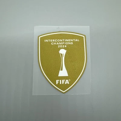 2025 FIFA Club World Cup 2024 INTERCONTINENTAL CHAMPIONS Real Madrid Issue Patch - Image 1 of 2