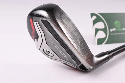 Taylormade Stealth Plus #3 Hybrid / 19.5 Degree / X-Flex HZRDUS Smoke Red RDX 80 - Image 1 of 4