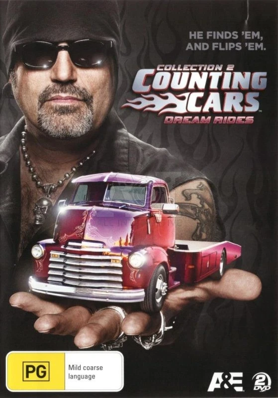 Counting Cars: Collection 2 DVD | Dream Rides | Region 4 - Image 1 of 1